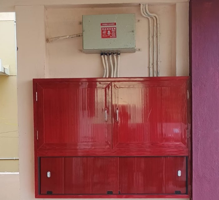 PVC electrical box enclosure — project 1